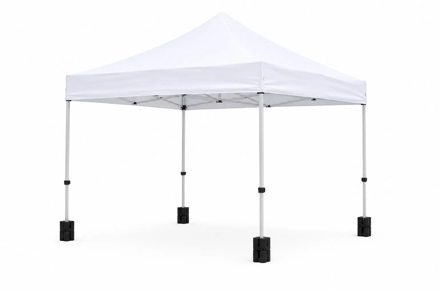 10x10 White Pop-Up Canopy Rental
