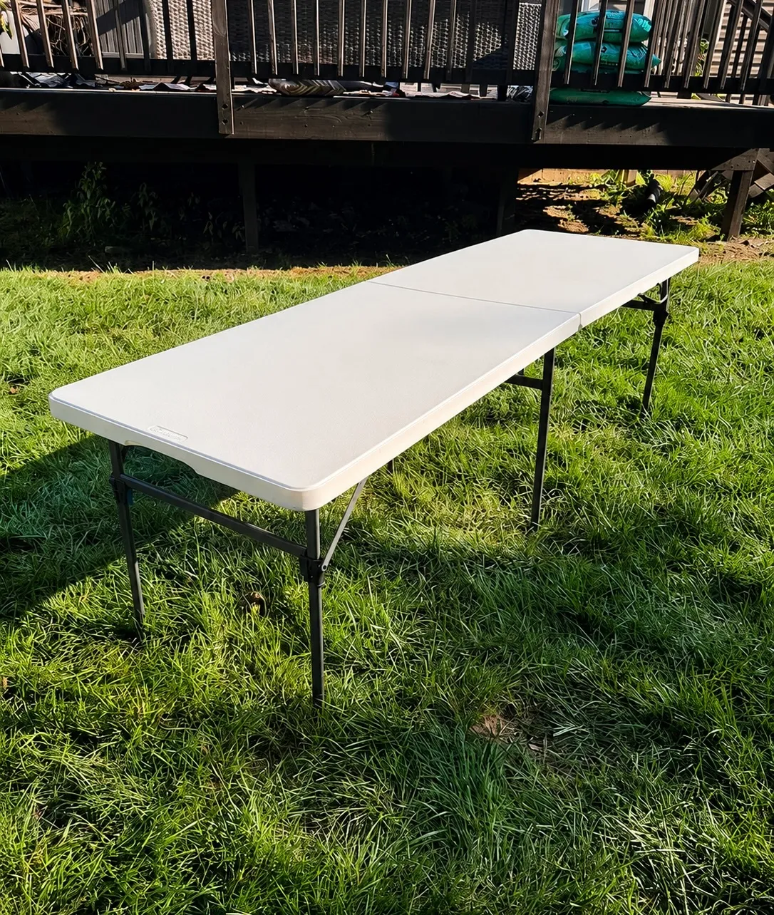 8 ft Rectangular Folding Table Rental