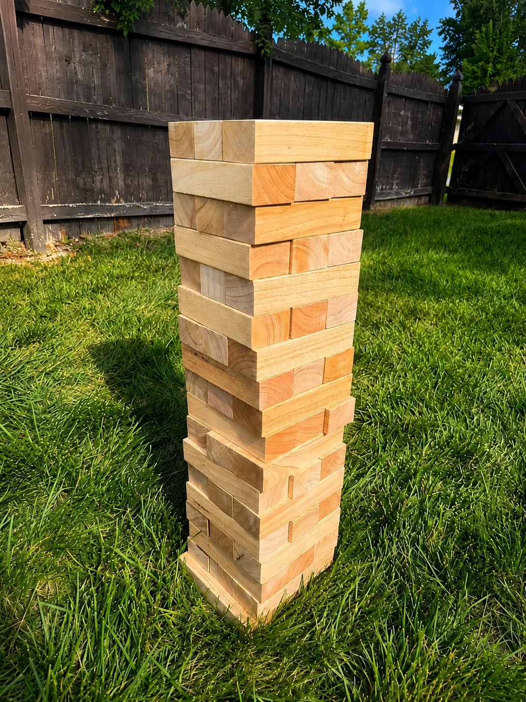 Giant Jenga Game Rental 