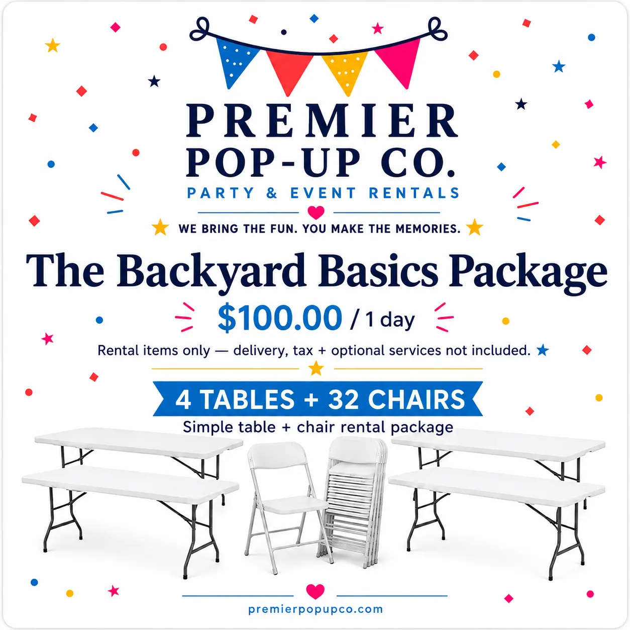 The Backyard Basics Package
