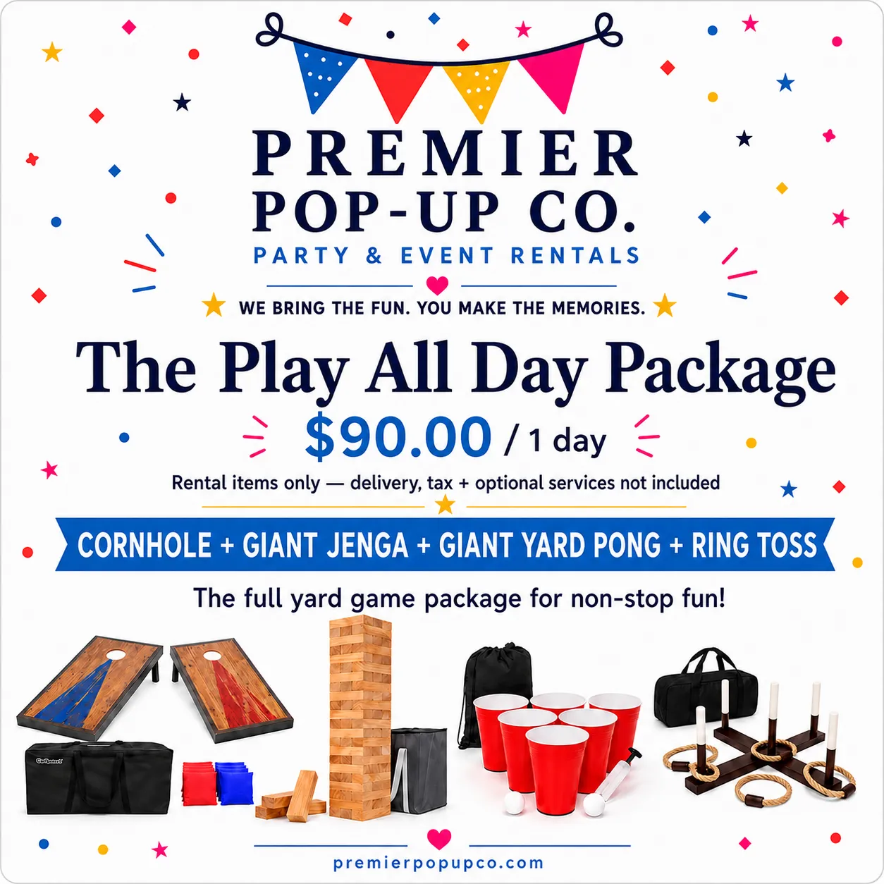 The Play All Day Package 