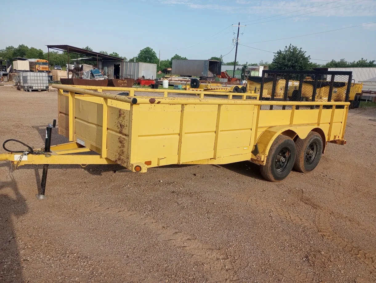 70TV-16 Landscape Trailer