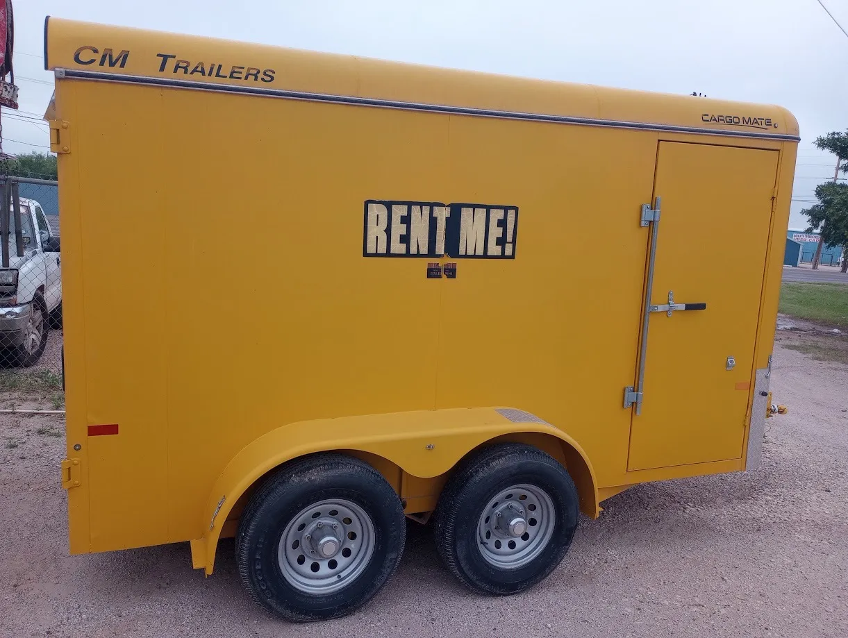 12' CM Cargo Trailer