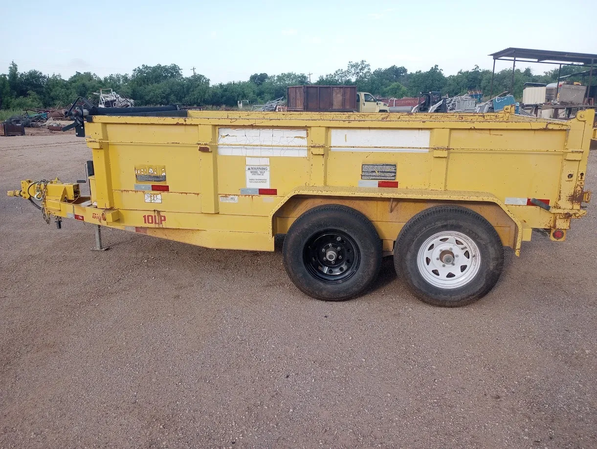 10LP-12 Dump Trailer