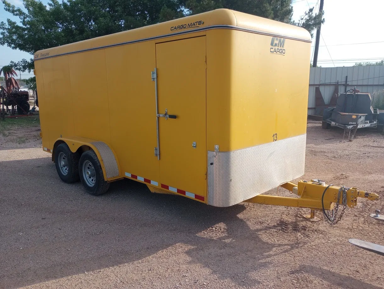 16' CM Cargo Trailer