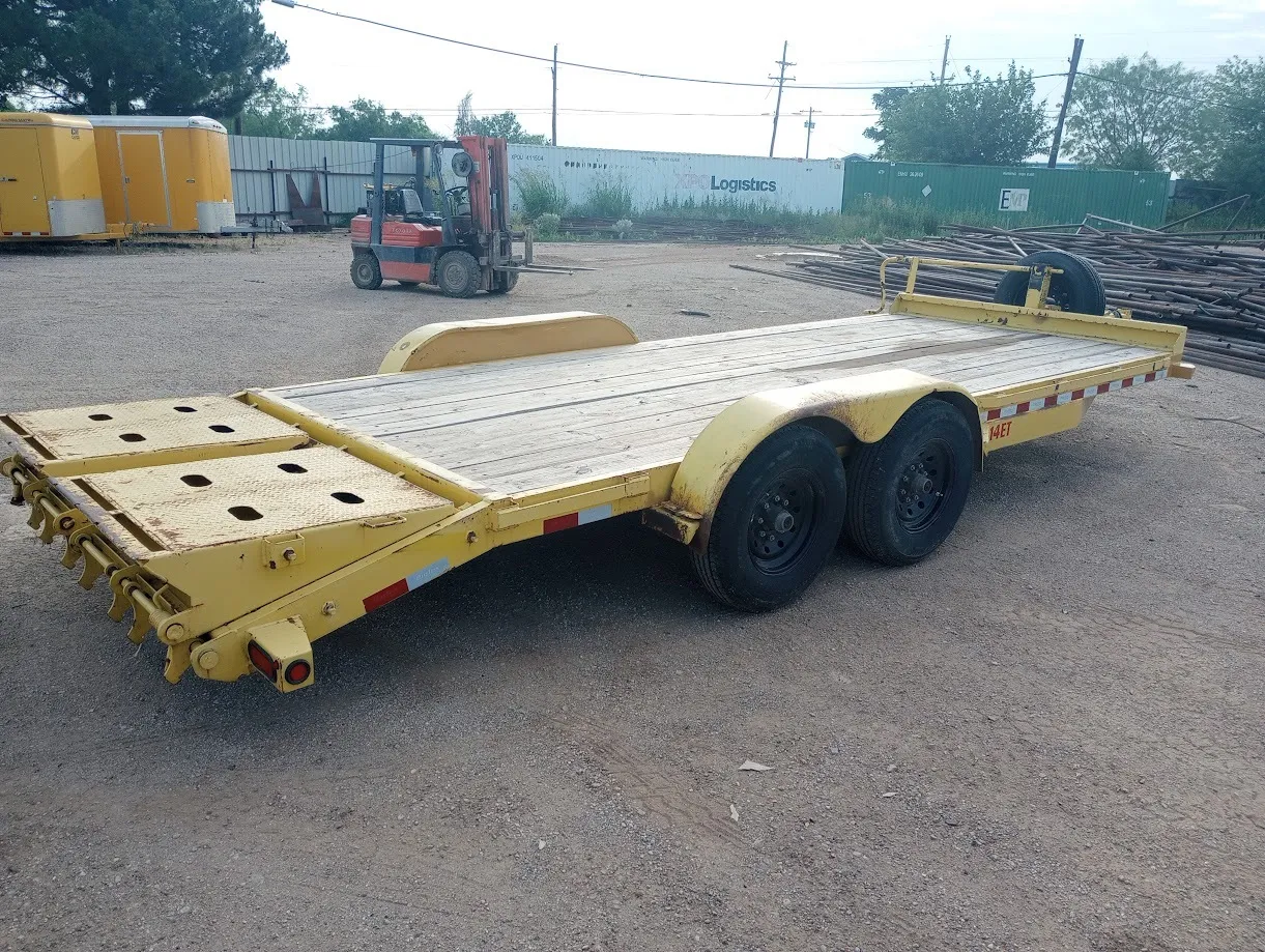 14ET-20MR Equipment Trailer 