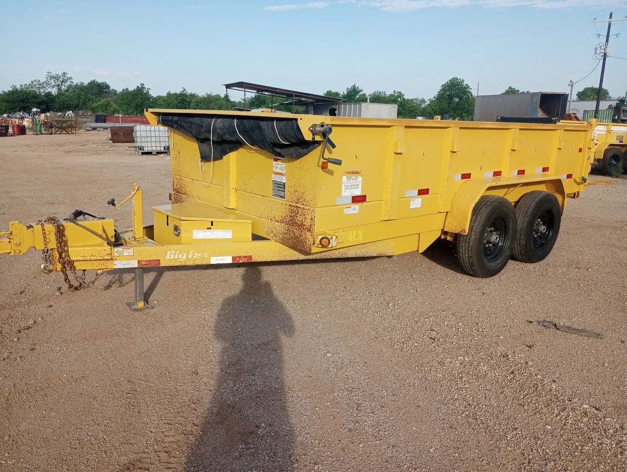 14LX-14 Dump Trailer