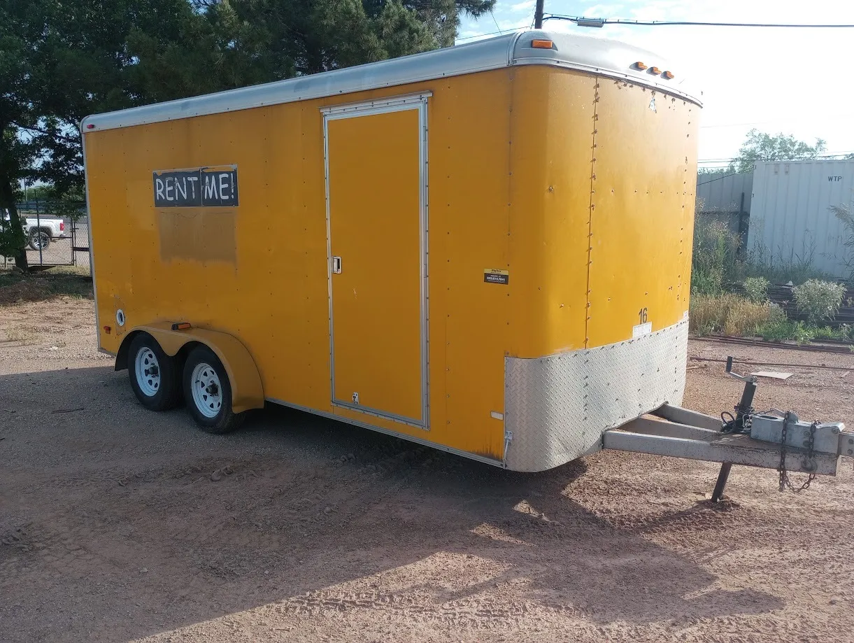 16' Wells Cargo Trailer