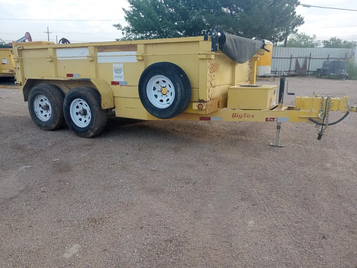 10LP-12 Dump Trailer