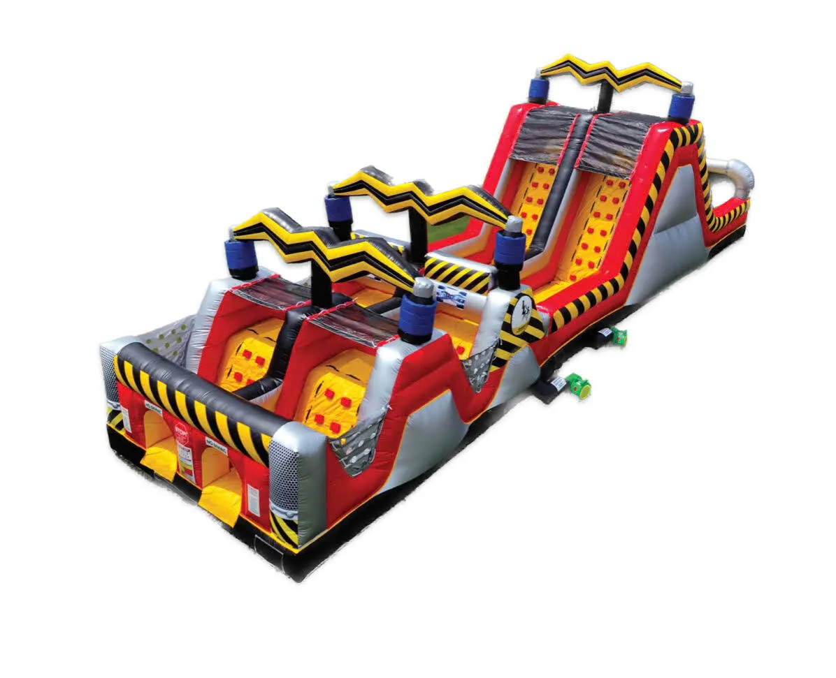 High Voltage Obstacle Course
