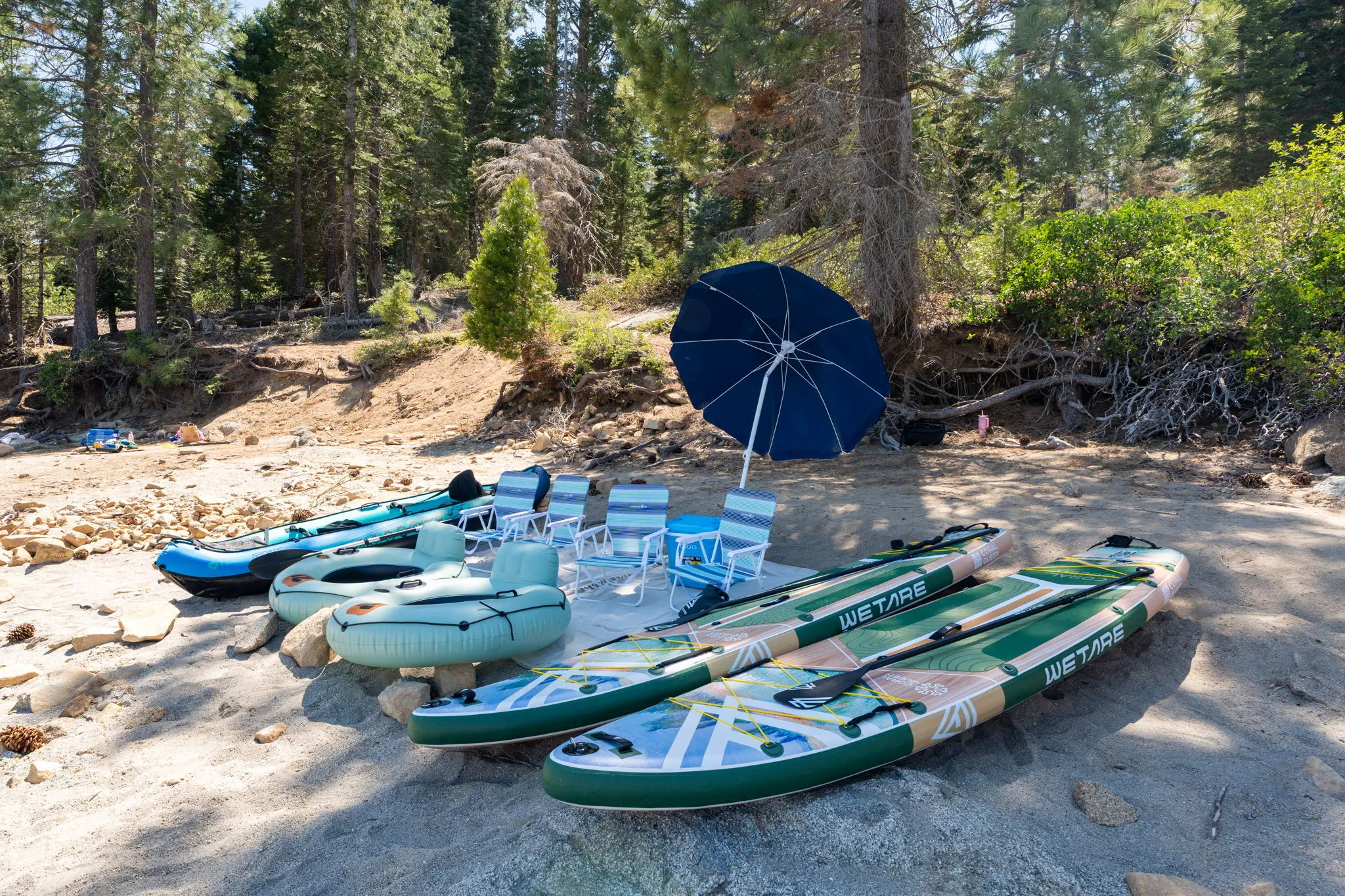 Family Lake Day Package