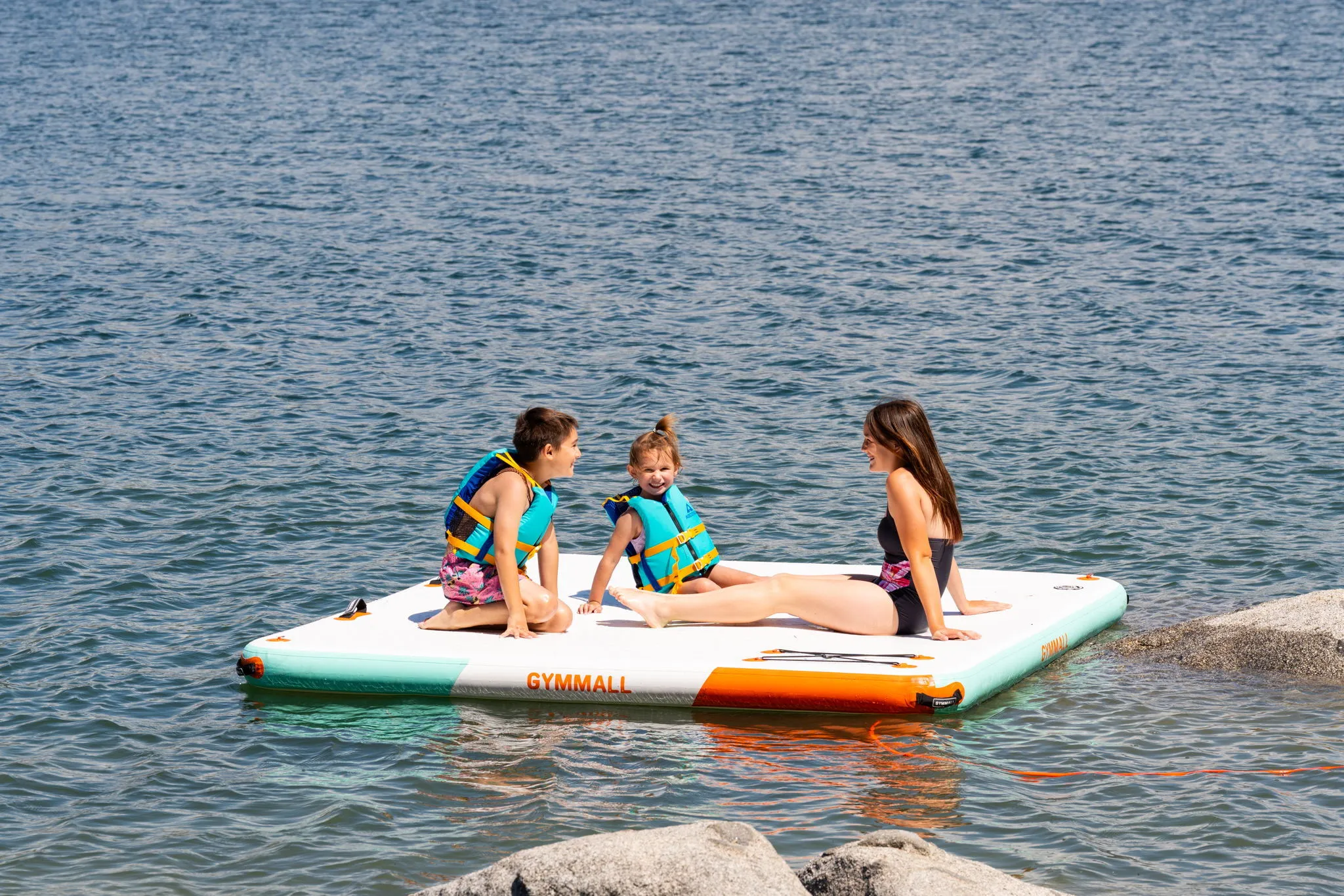 Lake Floating Dock