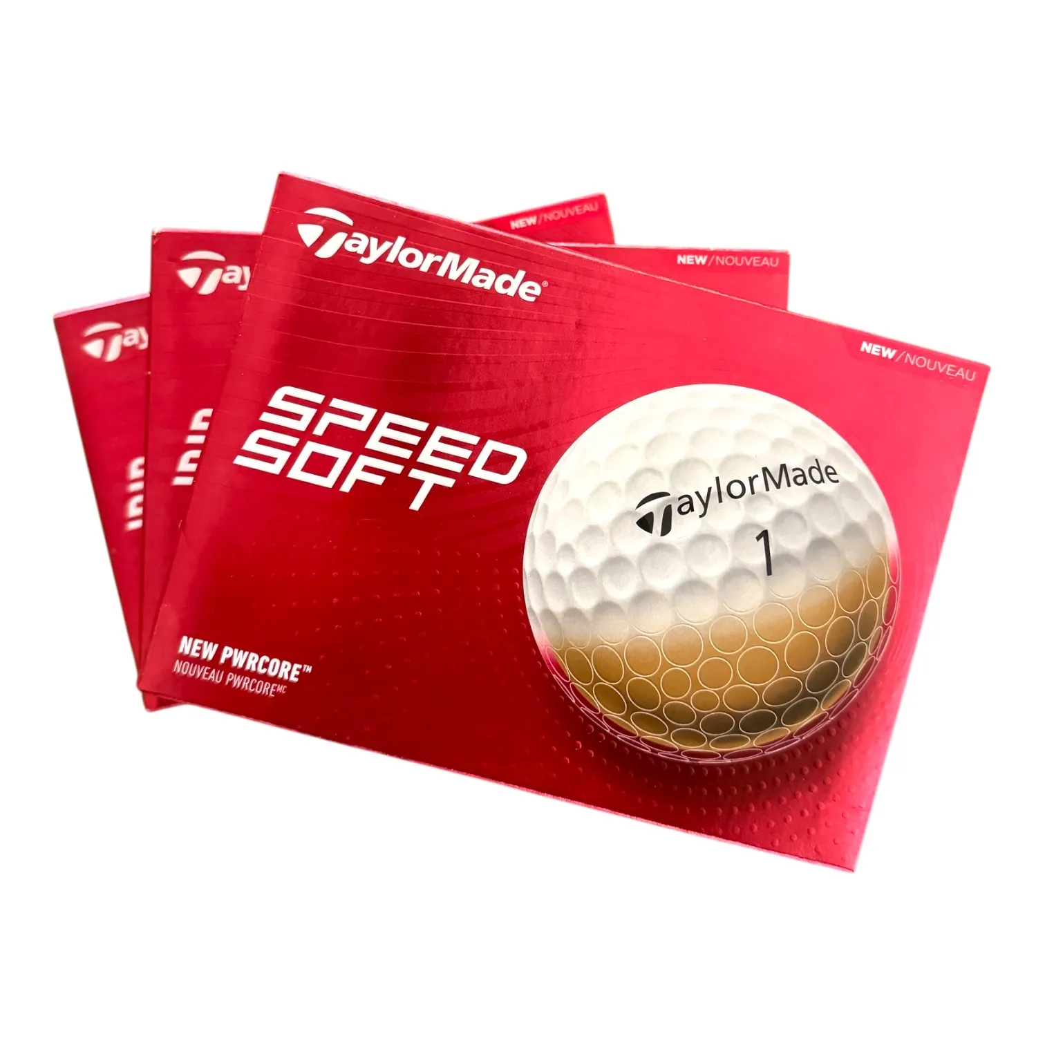 12x Taylormade Speed Soft Golf Balls