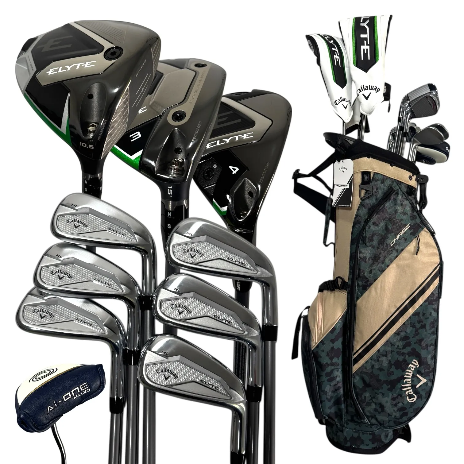 Callaway Elyte / RH / Steel / Stiff (BRAND NEW)