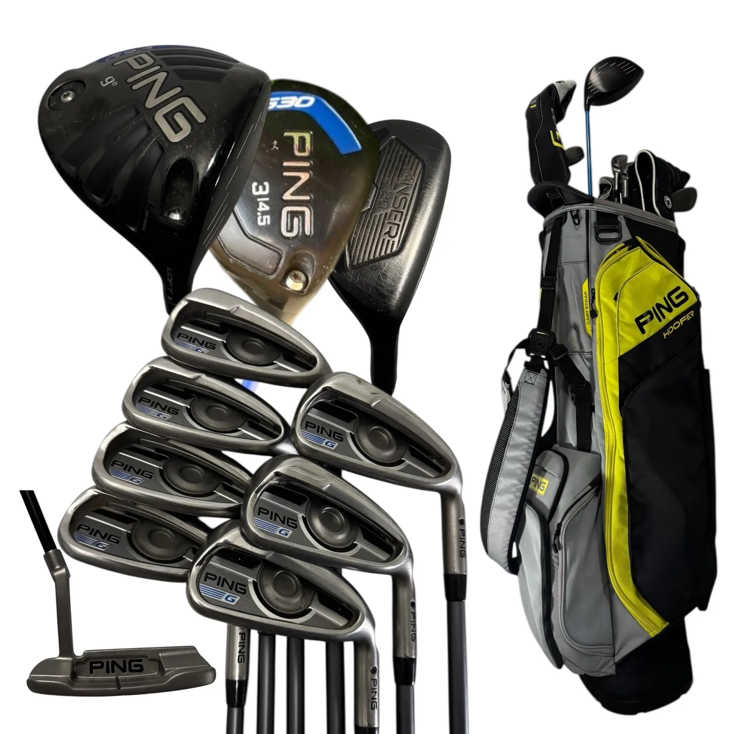 Ping G30 / RH / Graphite / Regular