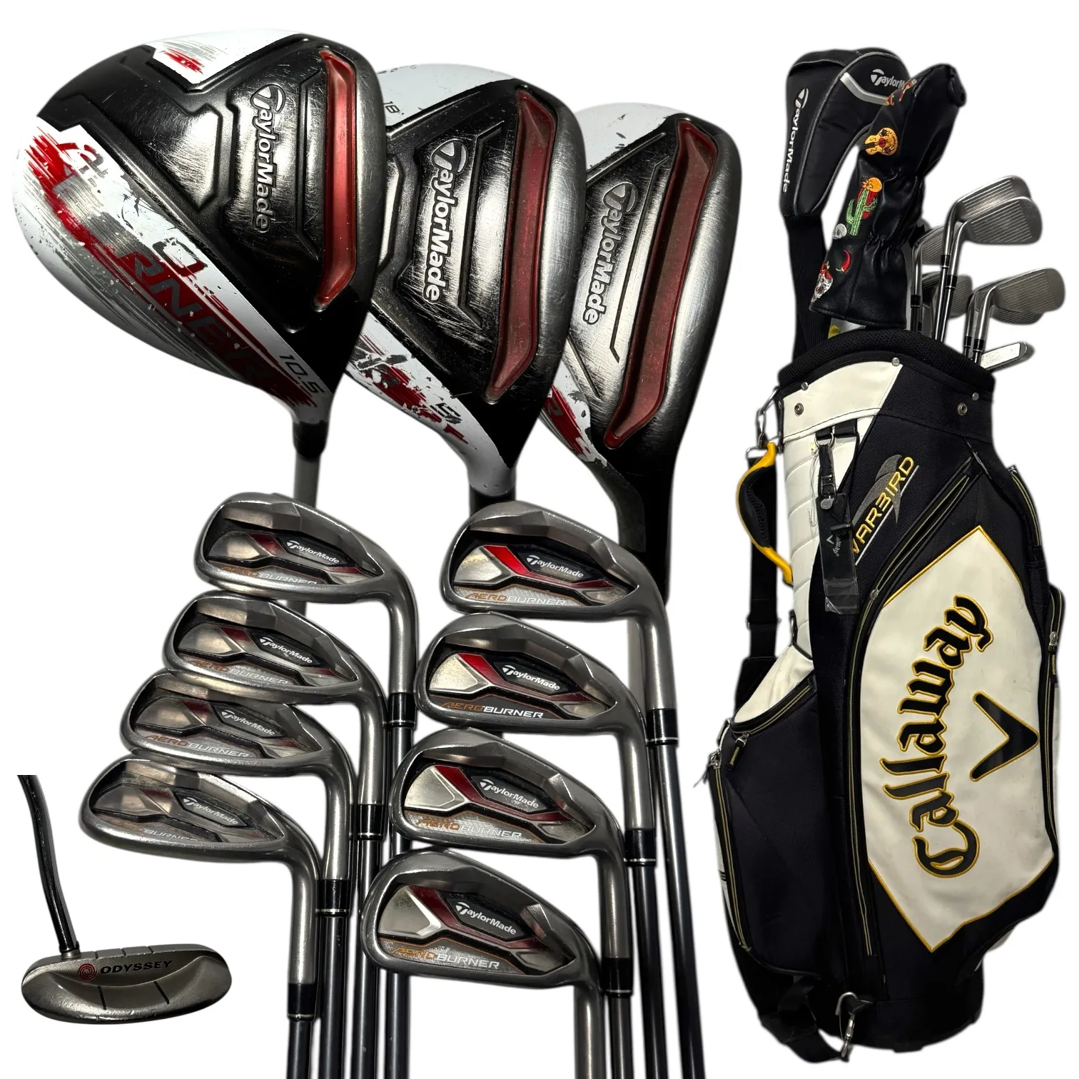 Taylormade Aeroburner / RH / Graphite / Regular