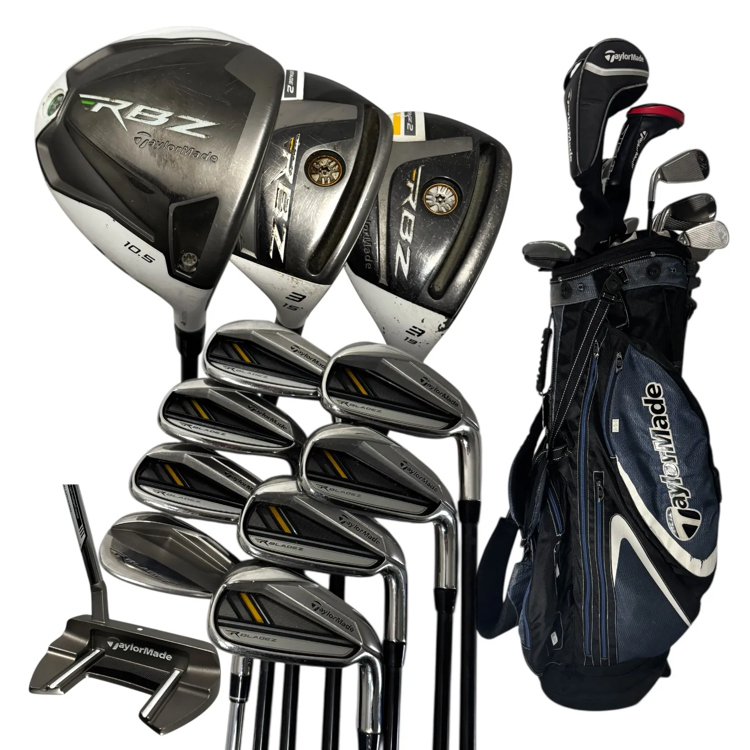 Taylormade Rocketballz / RH / Graphite / Regular