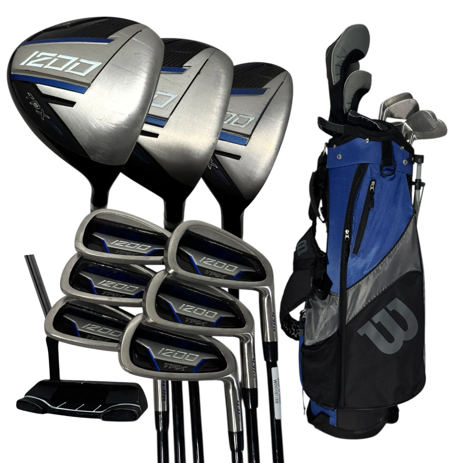 Wilson TPX I200 / RH / Graphite / Regular