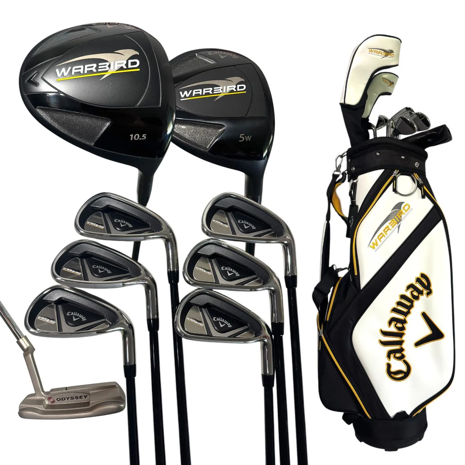 Callaway Warbird / RH / Graphite / Regular