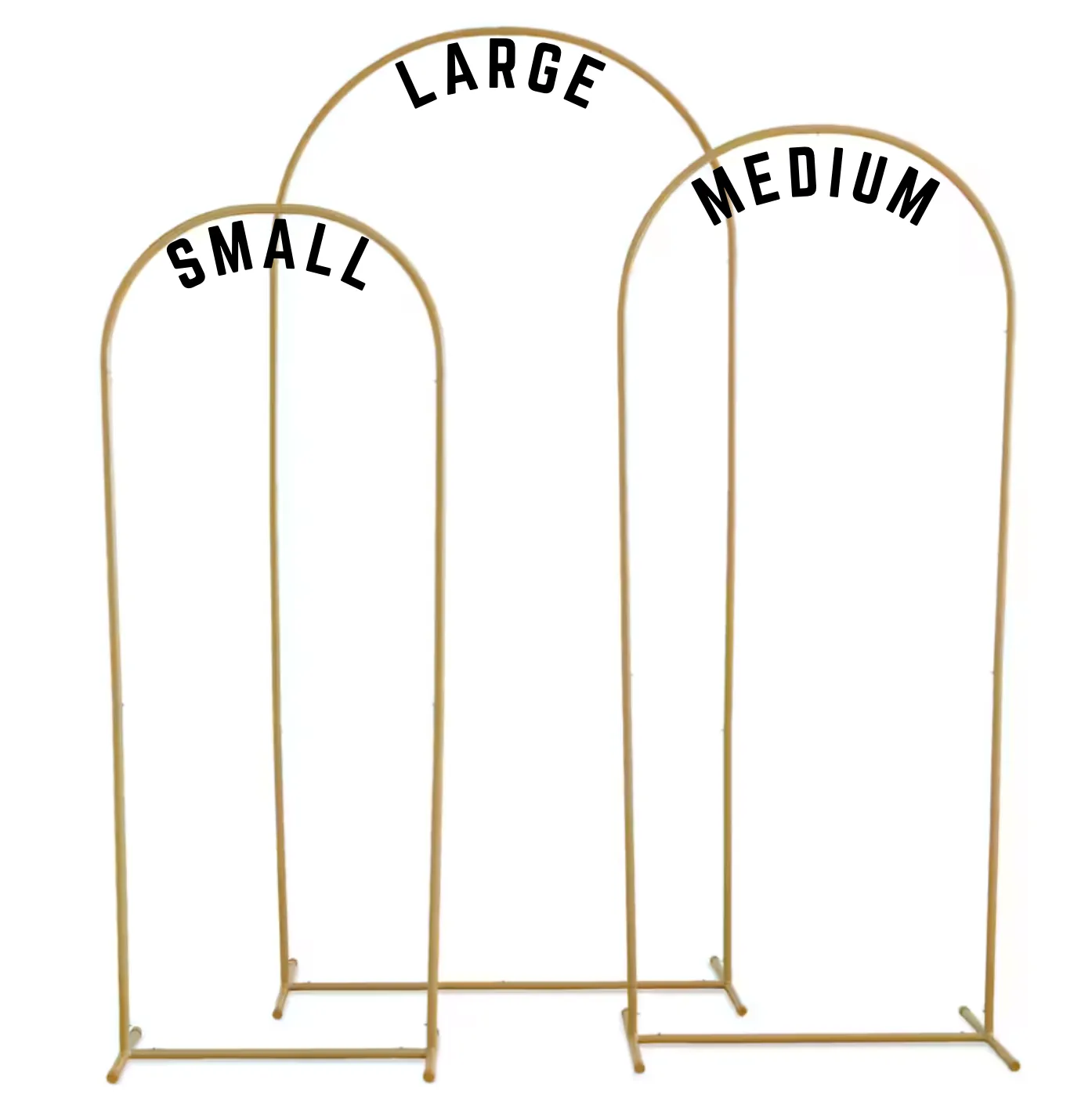 Large Gold Chiara Arch