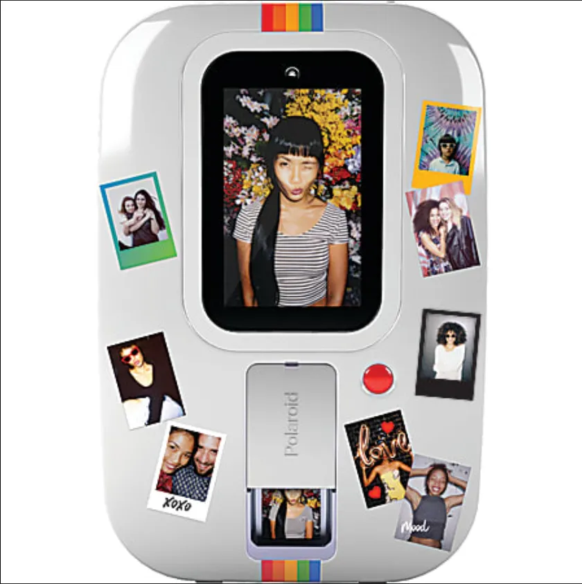Polaroid Photo Booth