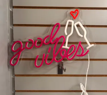 Good Vibes Neon Sign
