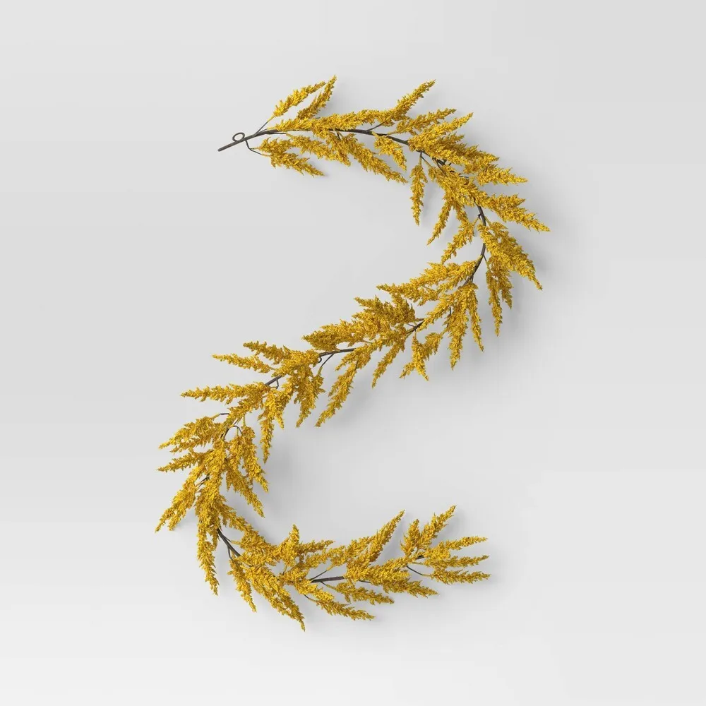 Golden Rod Garland