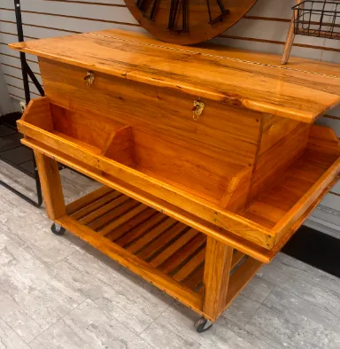 Wooden Insulated Bar