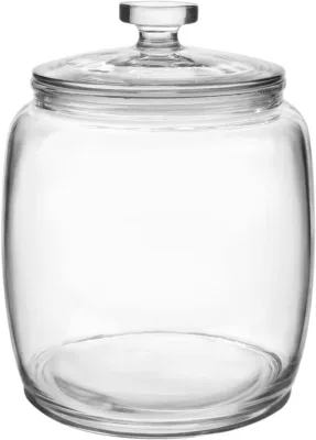 Large Glass Jar
