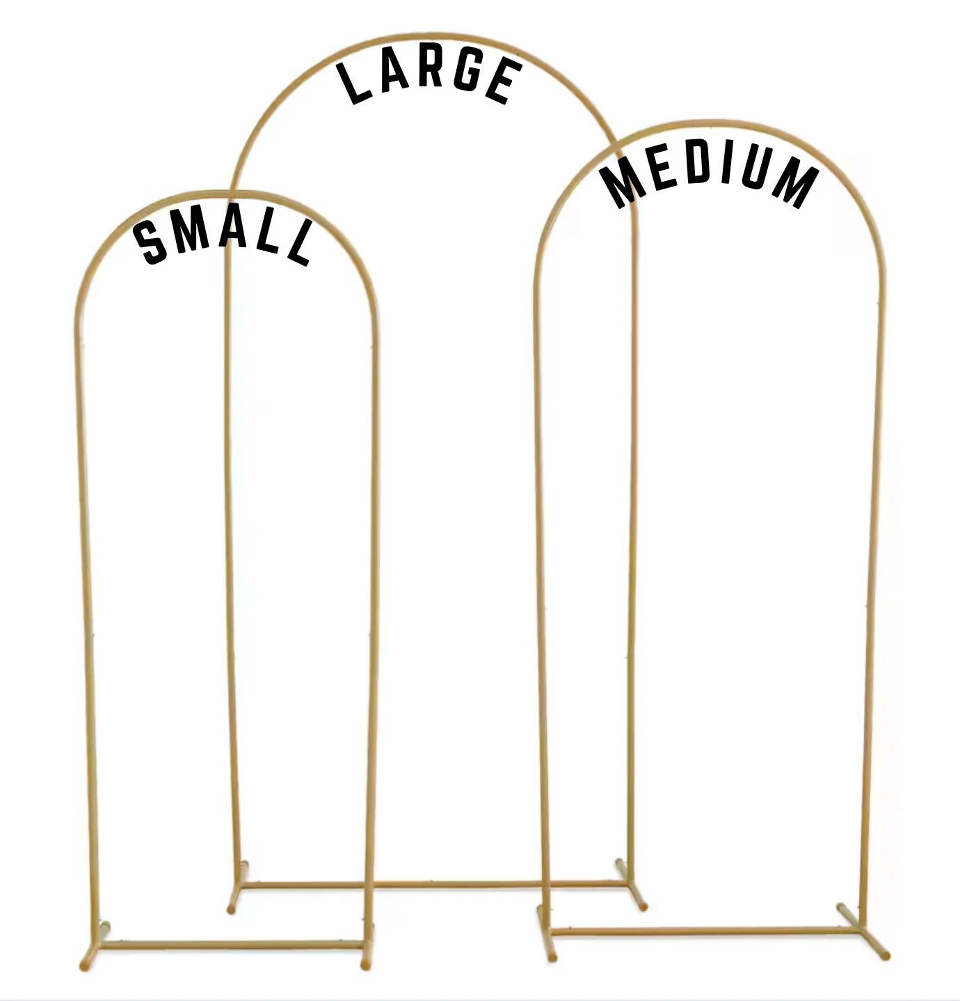 Medium Gold Chiara Arch