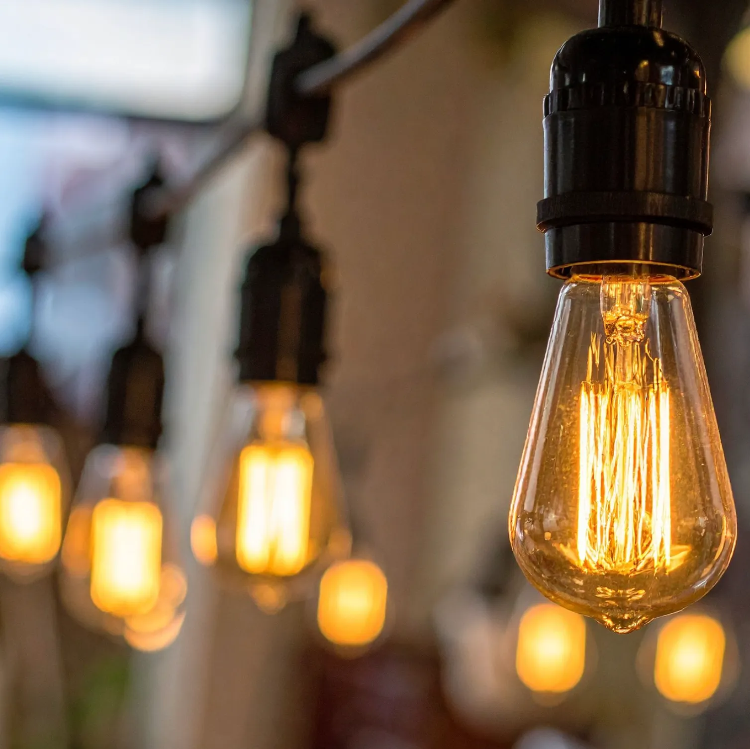 Edison Bulb String Lights