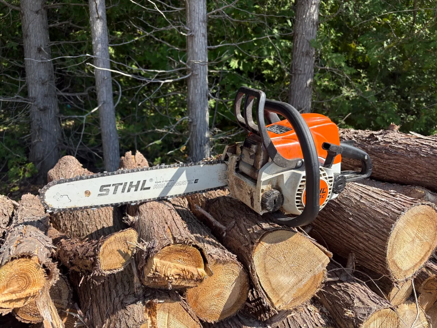 Stihl Chainsaw MS 180C