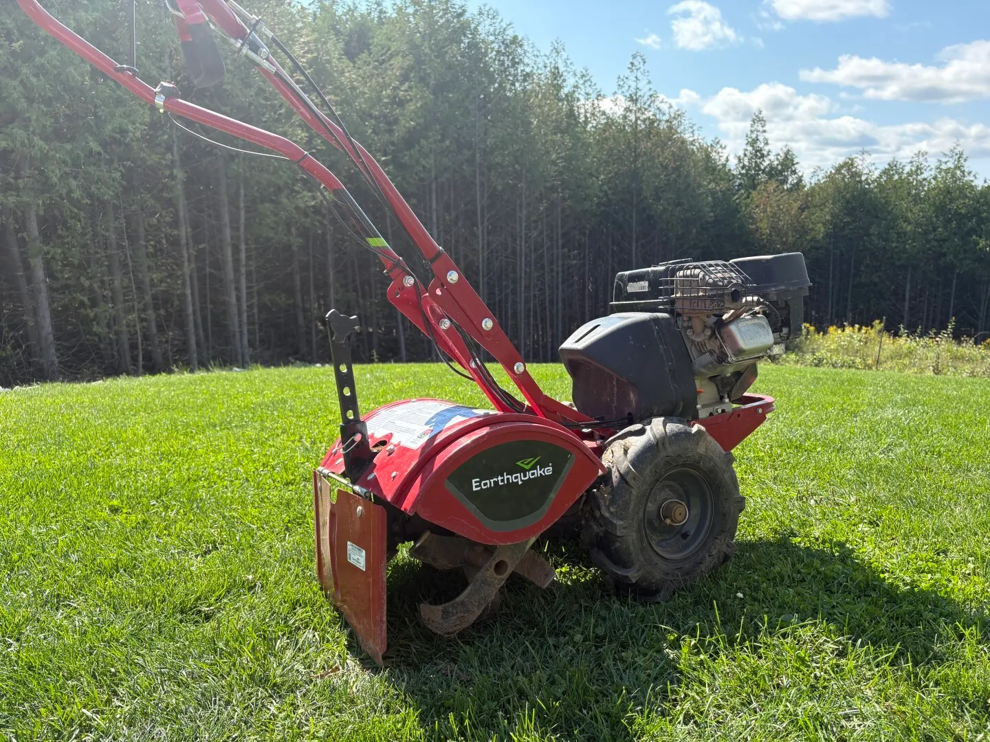 Rear Tine Rototiller, Cultivator 209cc
