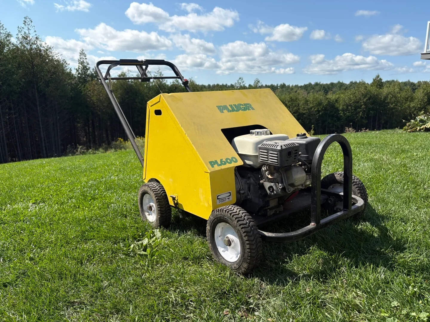 Aerator 22" plugr pl600