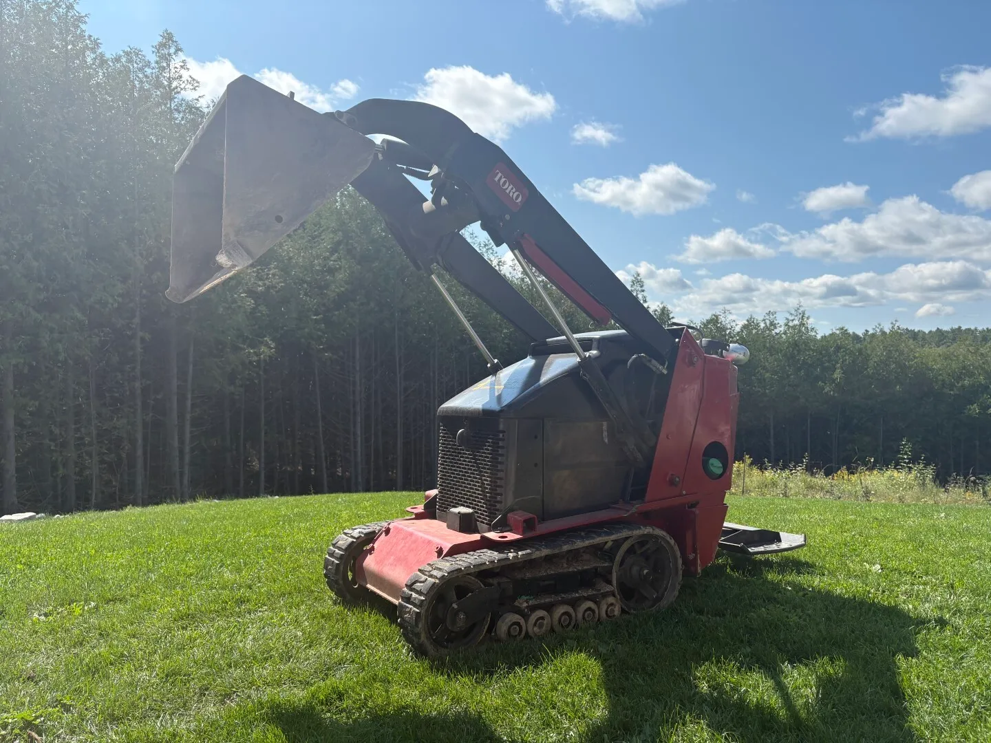 Mini Skid Steer Toro TX525 (Includes Bucket)