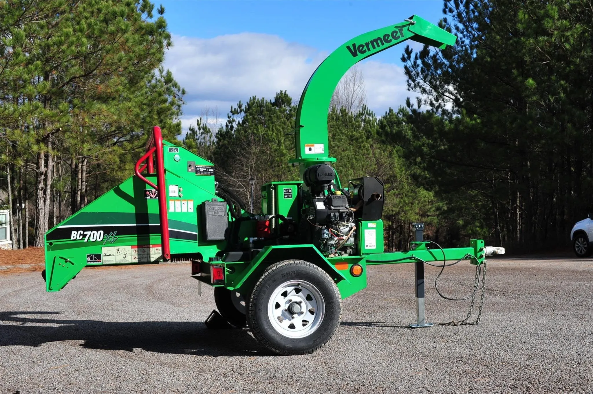 Wood Chipper Vermeer BC700xl 7"