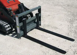 Mini Skid Steer Pallet Forks