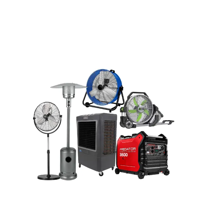 Generators-Misters-Fans-Heaters