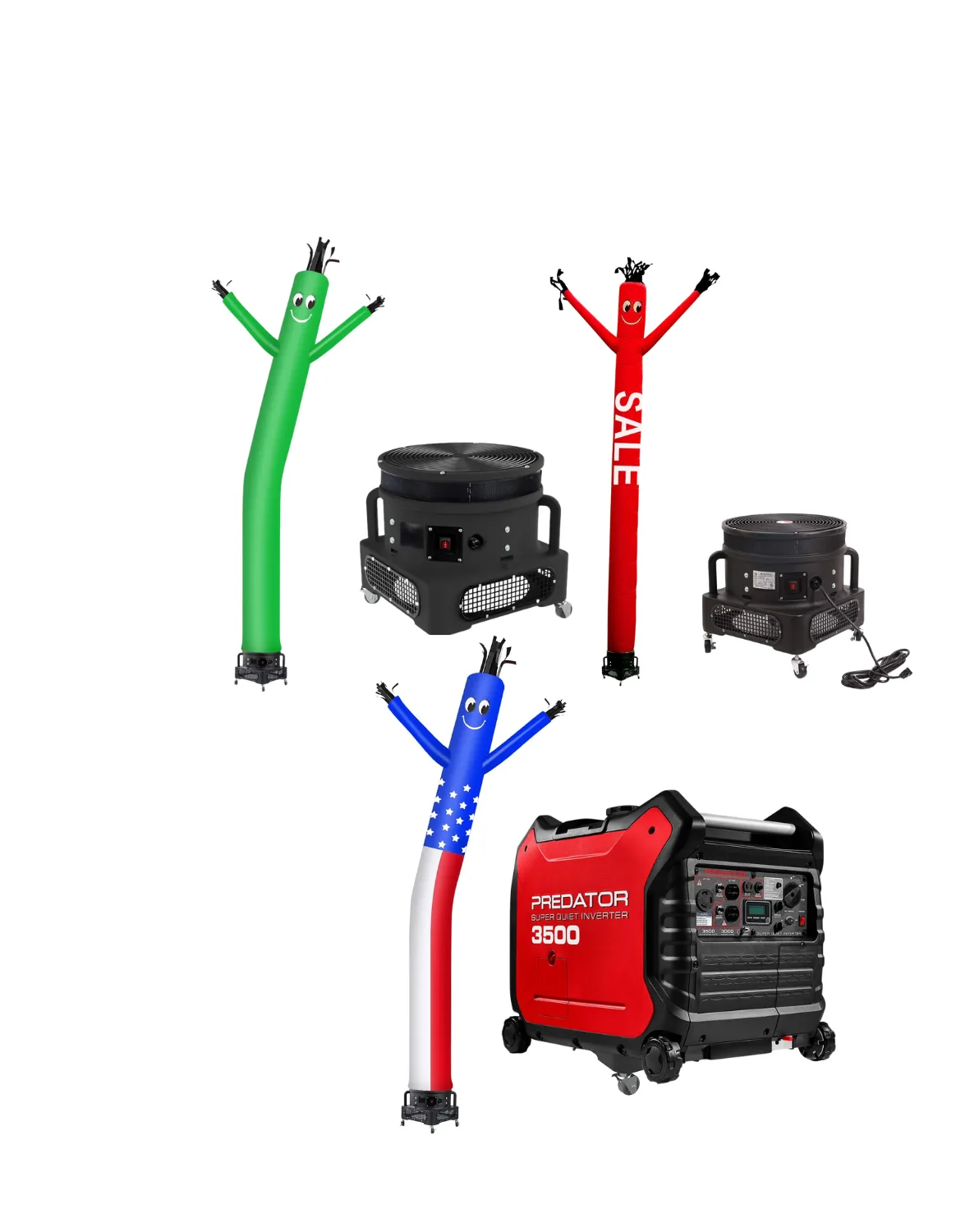 Generators/Dancing Fly Guys