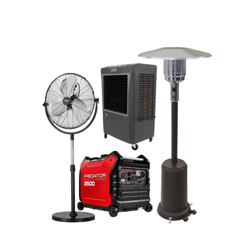 Generators-Misters-Fans-Heaters