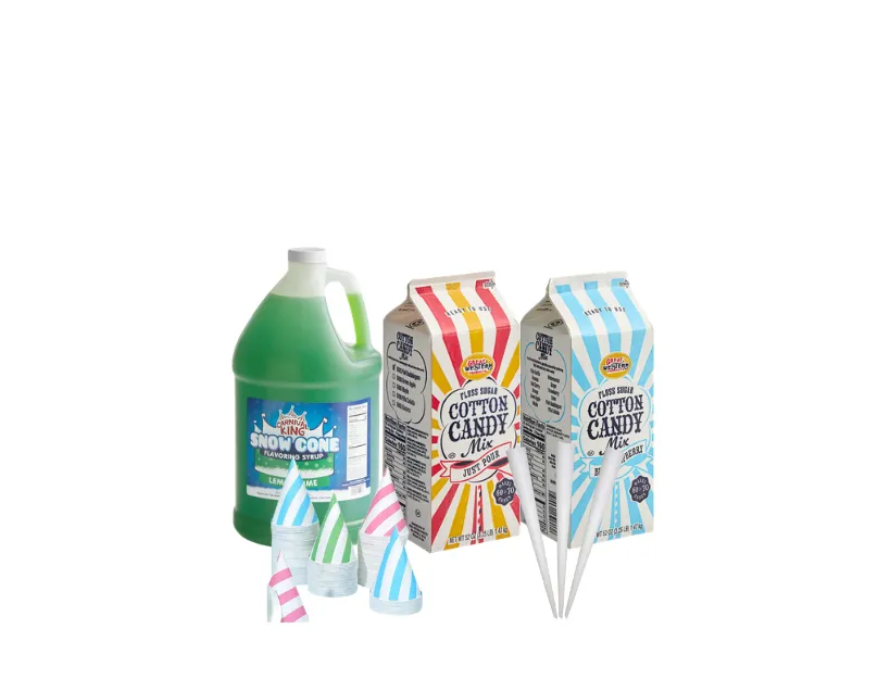 Concession - Misc. Items for Sale