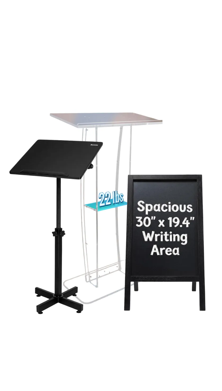 Podiums - Easels - Sign Boards 