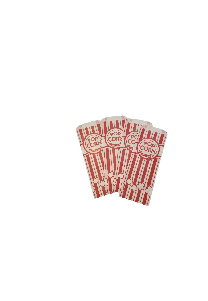 Popcorn bags 25 pack