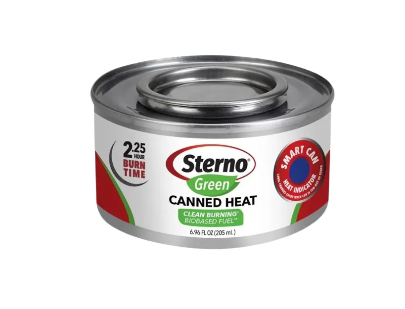 Sterno Fuel Can - Chafer Fuel, Green Canned Heat Ethanol