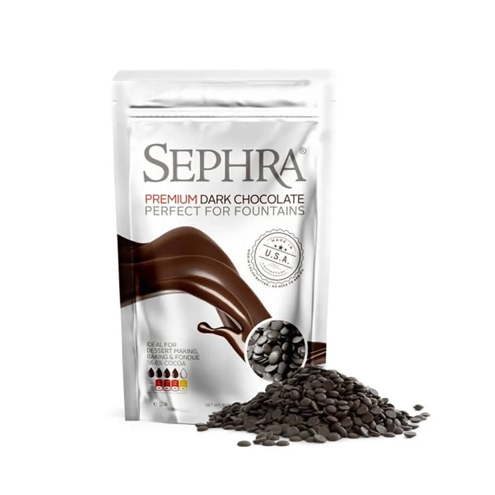 Sephra Premium Dark Semi Sweet Chocolate 2#bag