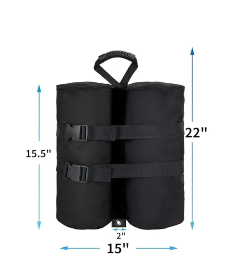 50# Pop Up Canopy Tent Weights Sand filled Bags