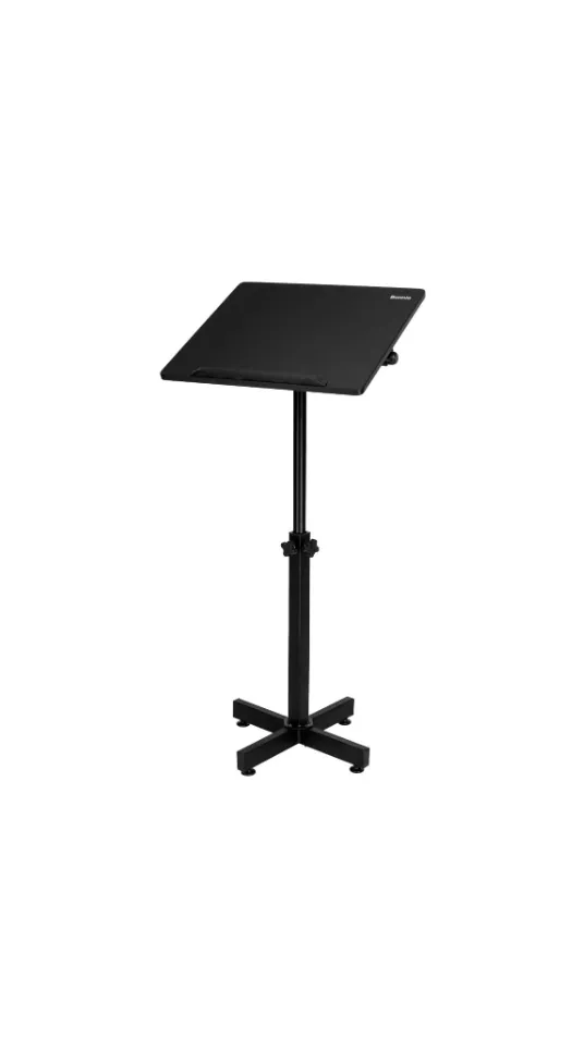 Height Adjustable Mobile Podium