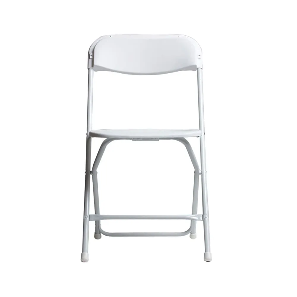 White Folding Chair C600 275# weight capacity