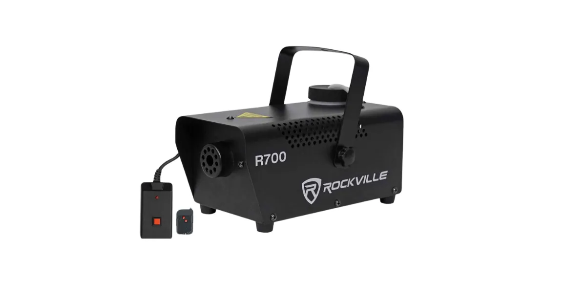 Fog Machine 700 with remote-1 pint Fog Solution included with rental