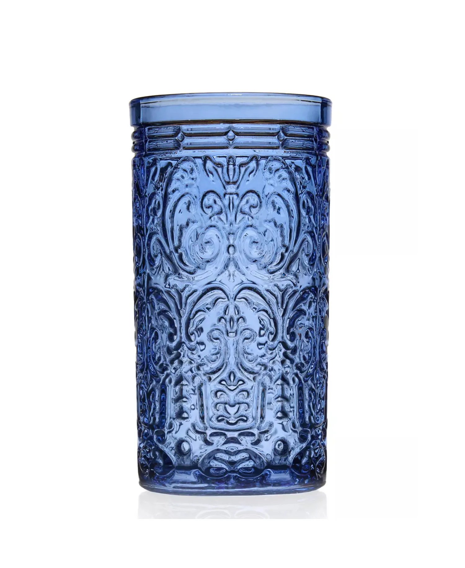 14oz Jax Highball Glass by Godinger - Blue